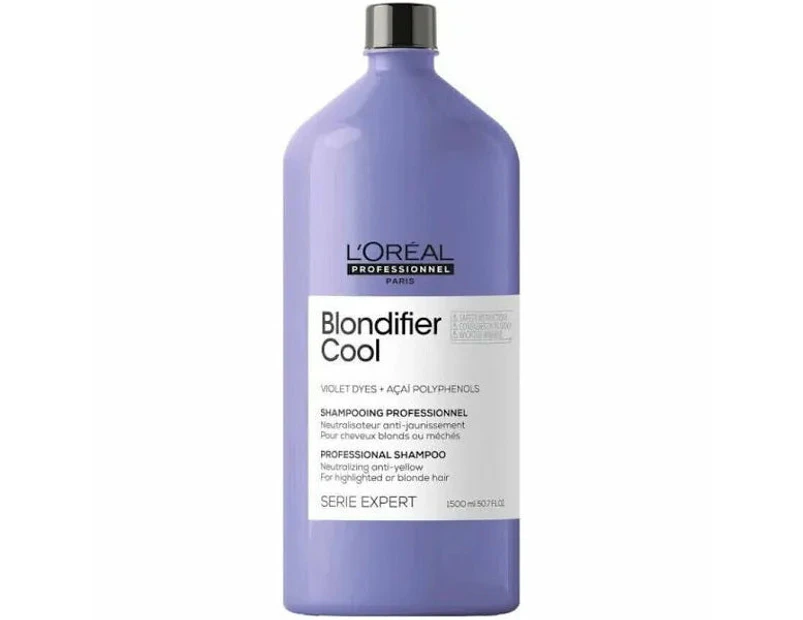 L'oreal Professionnel Blondifier Cool Shampoo 1500ml