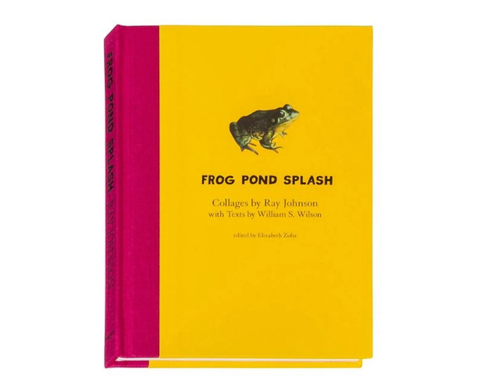 Ray Johnson and William S. Wilson: Frog Pond Splash