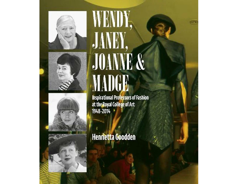 Wendy, Janey, Joanne and Madge