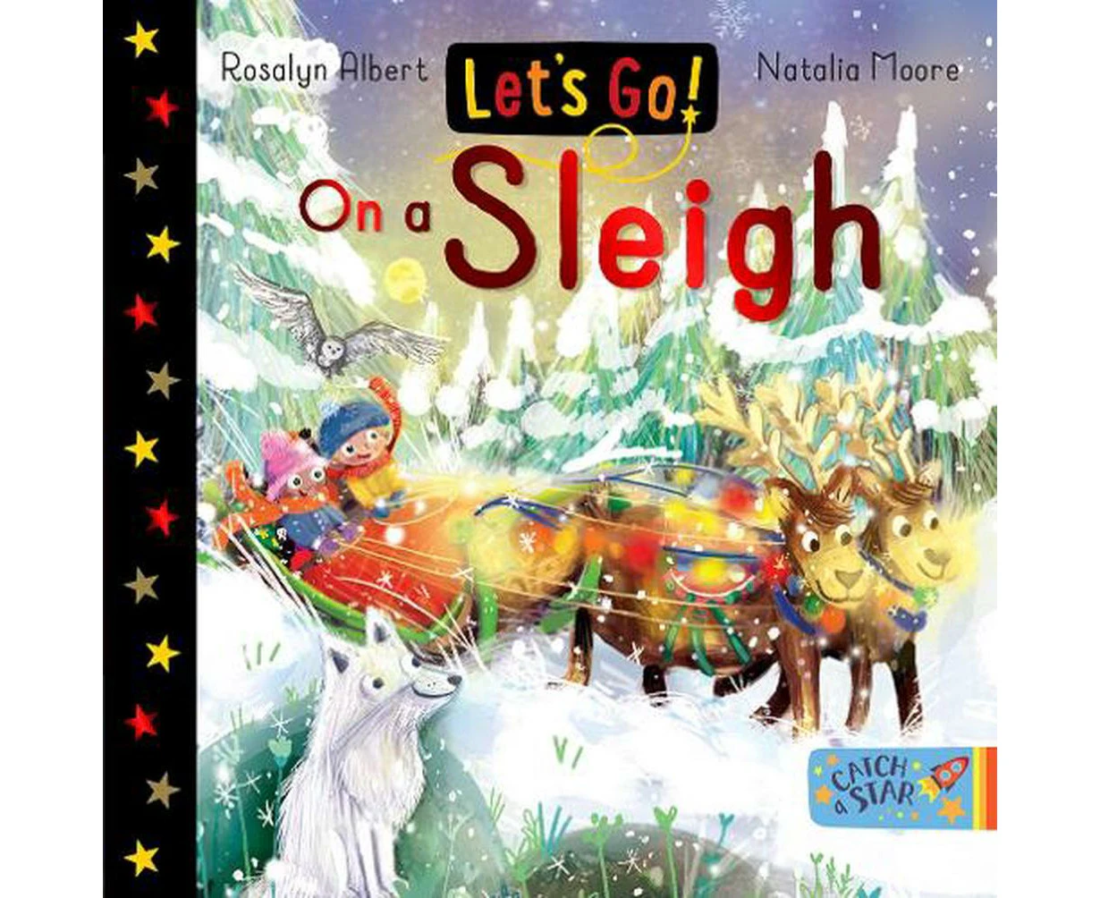 Let's Go! On a Sleigh