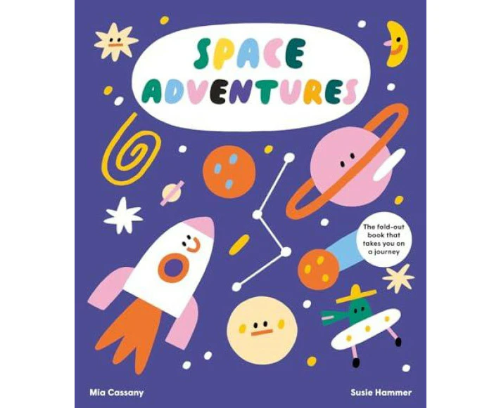 Space Adventures by Mia Cassany