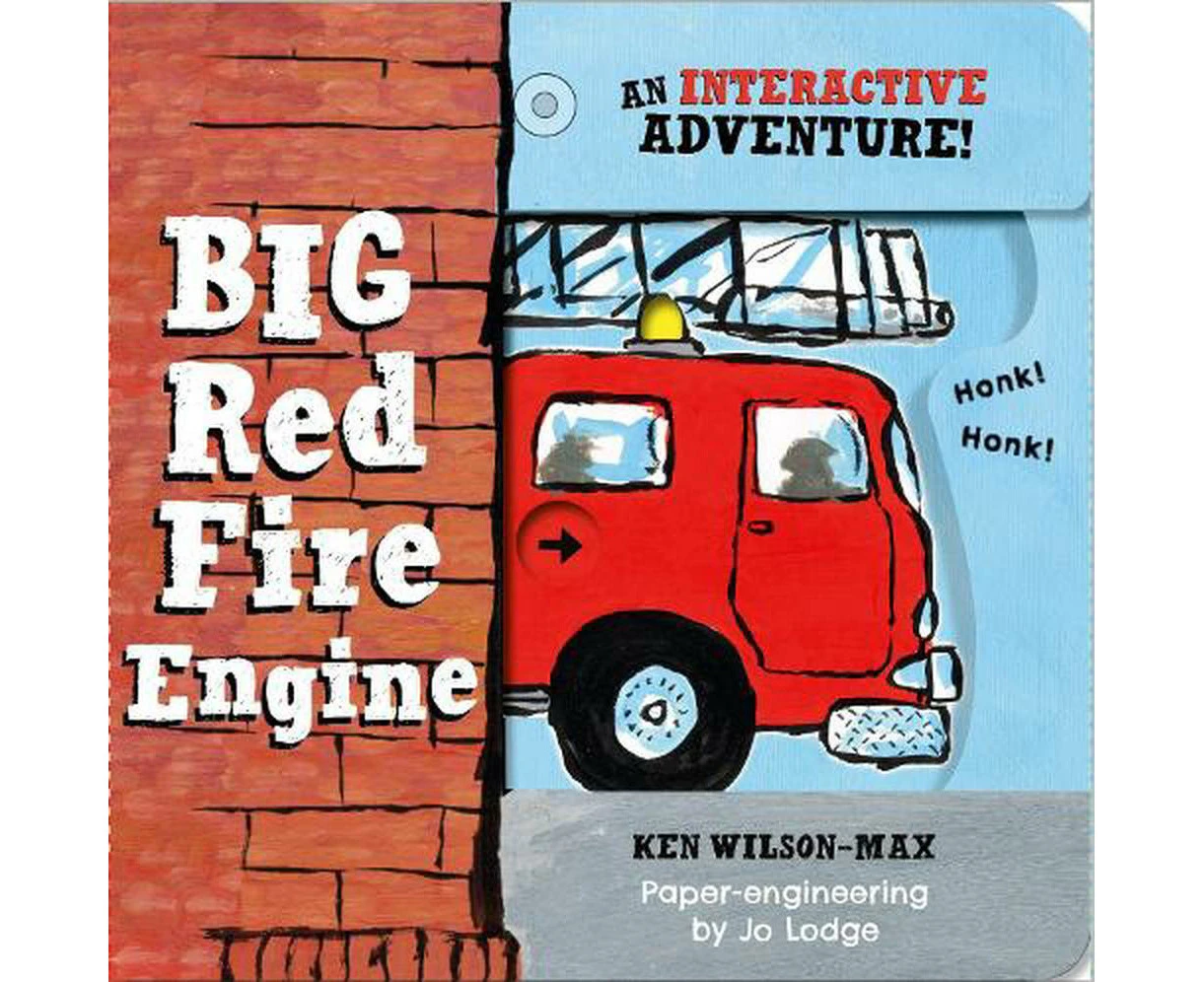 The Big Red Fire Engine