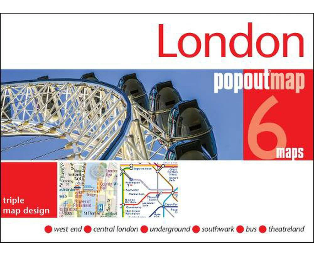 London PopOut Map