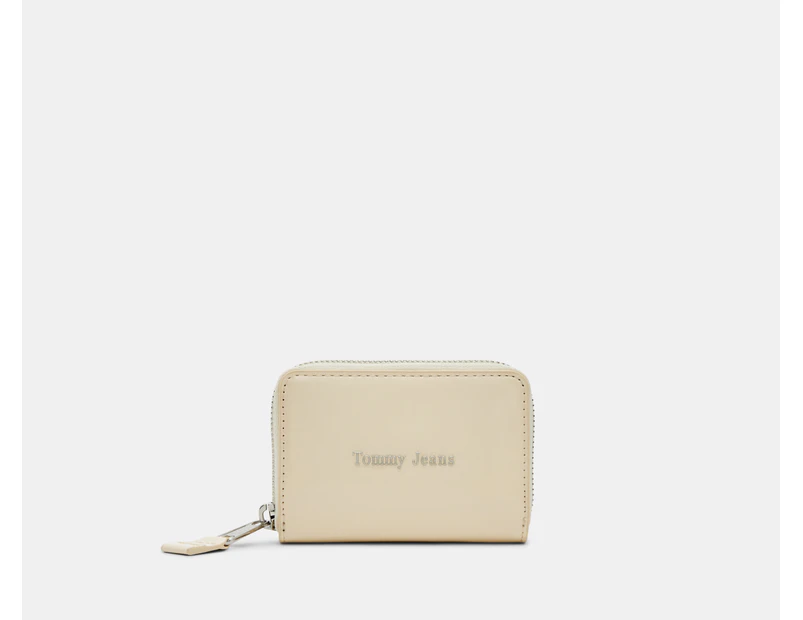 Tommy Jeans Must Zip-Around Wallet - Lemon Ice