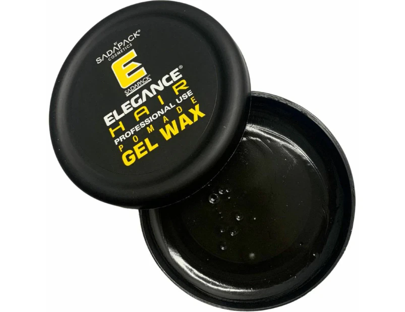 ELEGANCE GEL POMADE HAIR WAX - 140G - Yellow