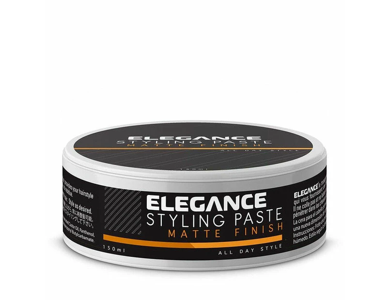 Elegance Styling Paste Matte Finish 140g