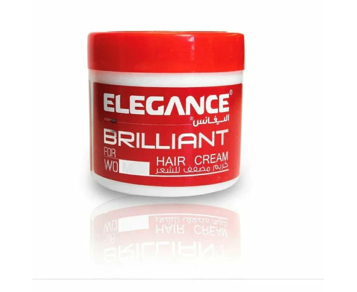 ELEGANCE BRILLIANT HAIR CREAM 250ml