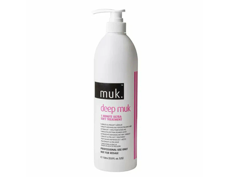 Deep muk 1 Minute Ultra Soft Treatment - 1000ml