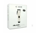 Cocco Veloce Pro Clipper - Pearl White