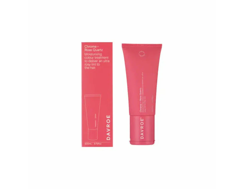 Davroe Chroma Colour Treatment - Rose Quartz 200ml