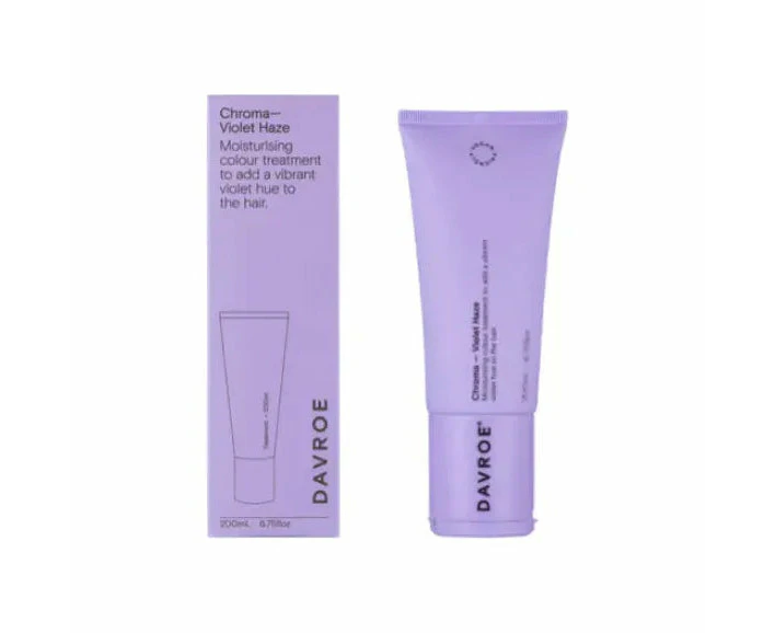 Davroe Chroma Colour Treatment - Violet Haze 200ml