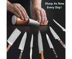 Rolling Knife Sharpening System Sharpener Made Easy 15&20 Degree Sharpening