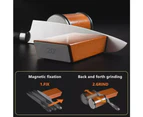 Rolling Knife Sharpening System Sharpener Made Easy 15&20 Degree Sharpening