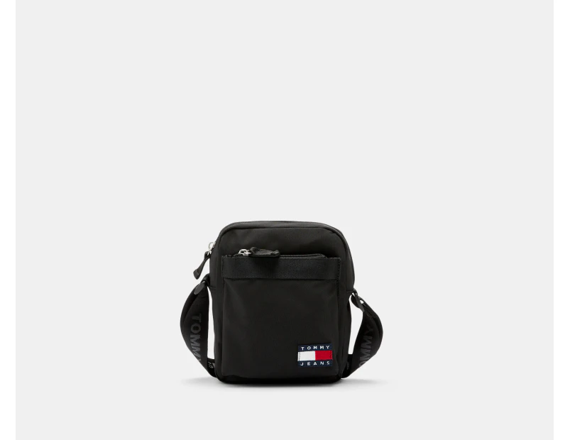 Tommy Jeans Daily Reporter Bag - Black