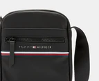 Tommy Hilfiger Stripe Reporter Bag - Black