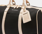 Tony Bianco Theodore Duffle Bag - Black/Beige