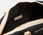 Tony Bianco Theodore Duffle Bag - Black/Beige