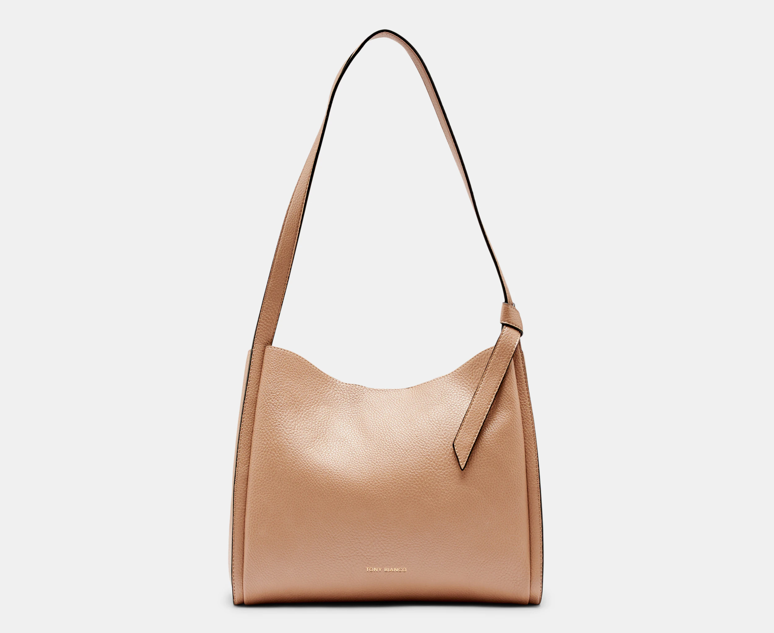 Tony Bianco Zane Large Tote Bag - Camel