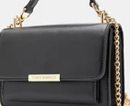 Tony Bianco Belen Convertible Crossbody Bag - Black