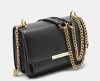 Tony Bianco Belen Convertible Crossbody Bag - Black