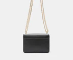 Tony Bianco Belen Convertible Crossbody Bag - Black