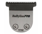 BabylissPRO Replacement Trimmer Blade Stainless Steel Adjustable Zero Gap T-Blade