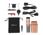 BaBylissPRO Foil Shaver & Outliner Trimmer - Rose Gold