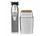 BaBylissPRO Foil Shaver & Outliner Trimmer - Silver