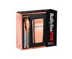 BaBylissPRO Foil Shaver & Outliner Trimmer - Rose Gold