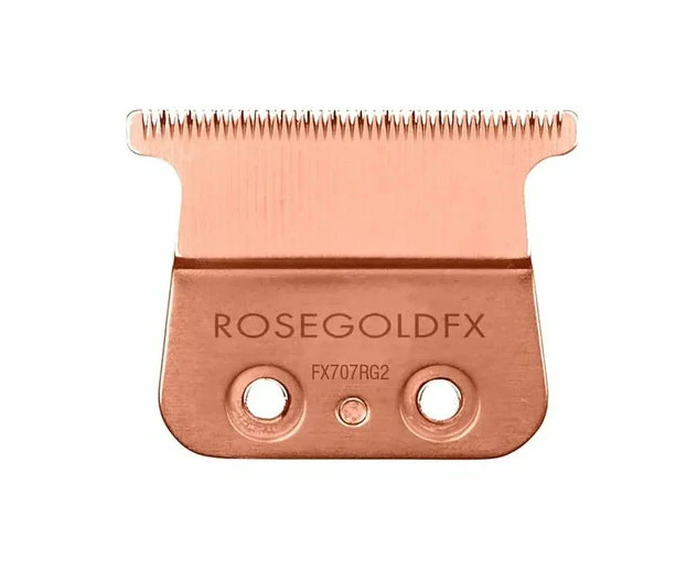 BaBylissPRO Rose Gold T-Blade 2.0mm Deep Tooth