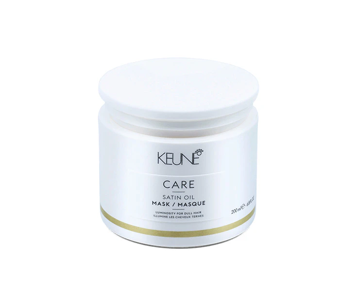 KEUNE SATIN OIL MASK - 200ml