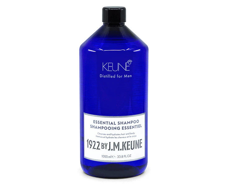 KEUNE 1922 ESSENTIALS SHAMPOO - 1ltr