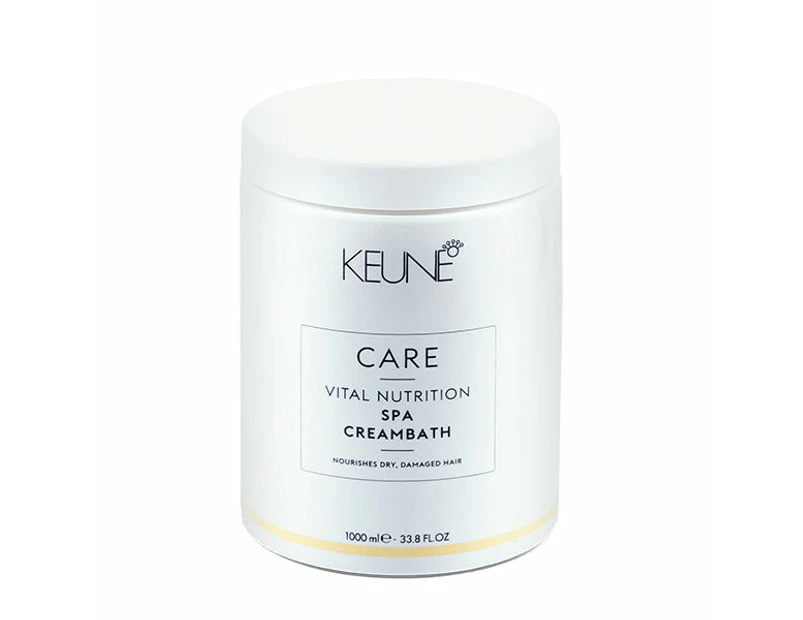 KEUNE VITAL NUTRITION SPA CREAM BATH