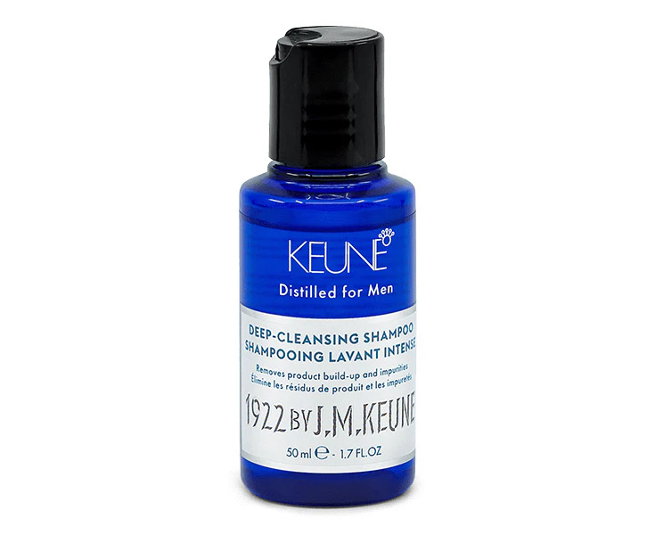 KEUNE 1922 DEEP-CLEANSING SHAMPOO - 50ml