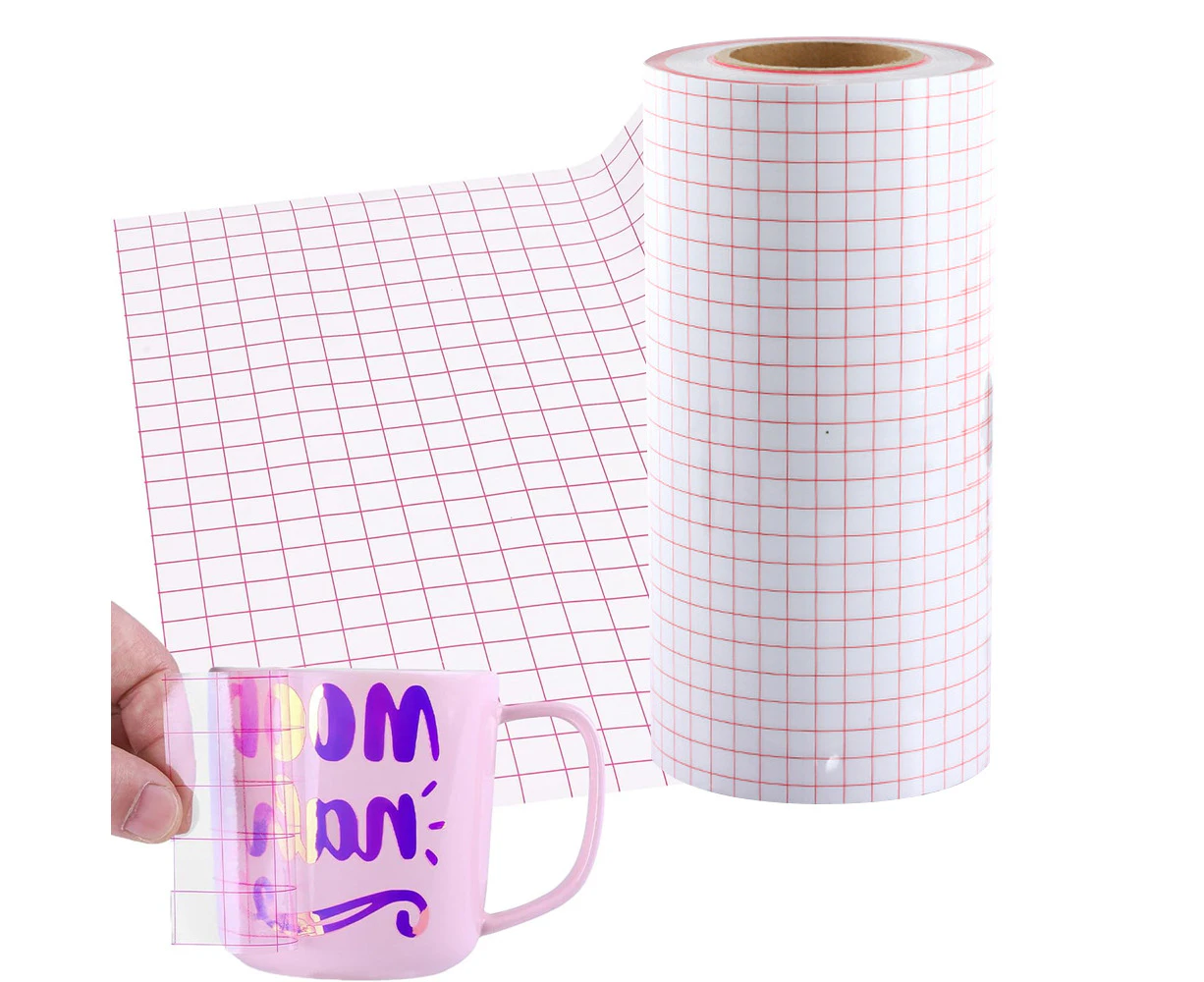 Medium Tack Paper Application Transfer Tape for Sign Sticker Vinyl