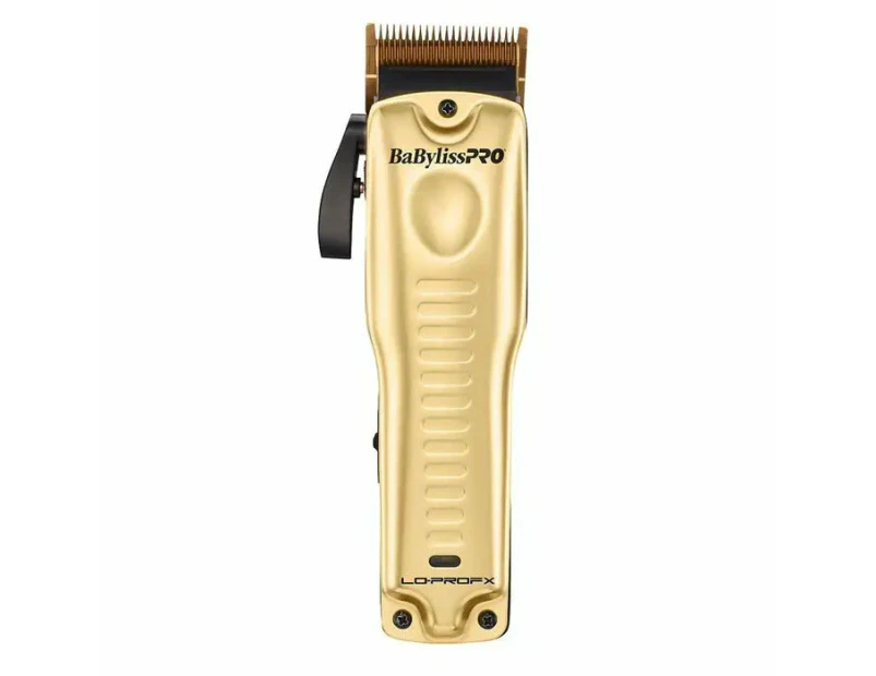 BaBylissPRO LoPROFX Hair Clipper Gold