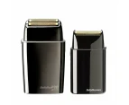 BaBylissPRO Single Foil & Double Foil Shaver Gunmetal