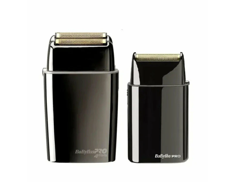 BaBylissPRO Single Foil & Double Foil Shaver Gunmetal