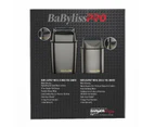 BaBylissPRO Single Foil & Double Foil Shaver Gunmetal