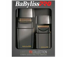 BaBylissPRO Single Foil & Double Foil Shaver Gunmetal