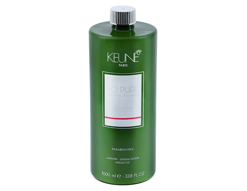 KEUNE NATURAL BALANCE COLOUR CARE CONDITIONER - 1ltr