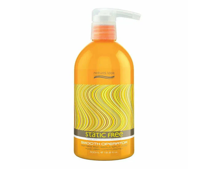 Natural Look Static Free Smooth Operator - 500ml