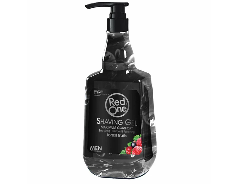 Redone Shaving Gel Fruits 1000ml - Tall Bottle