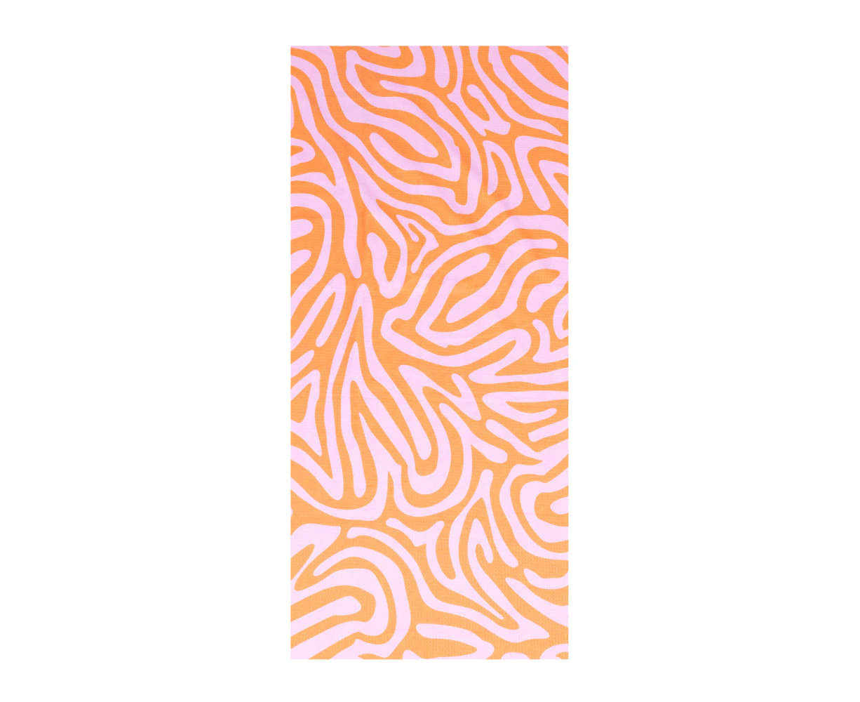 Splosh Beach Bliss Swirl Sand Free Beach Towel 180x77cm Absorbent Drying