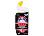 6 x Duck Extra Power Toilet Shield Cleaner Spring Flowers 500mL