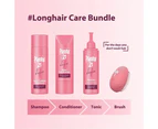 Plantur 21 #longhair Nutri-Caffeine Shampoo, Conditioner, Booster for Naturally Long Hair complete care bundle