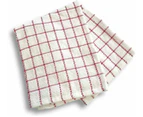 12pcs 100% Cotton Tea Towel 60cm x 90cm Commercial Grade