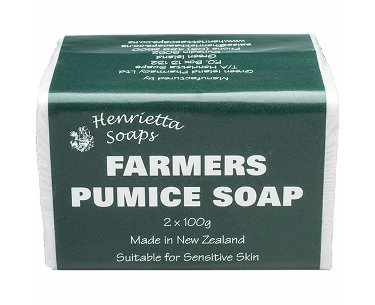 Henrietta Farmers Pumice Soap 2 Pack