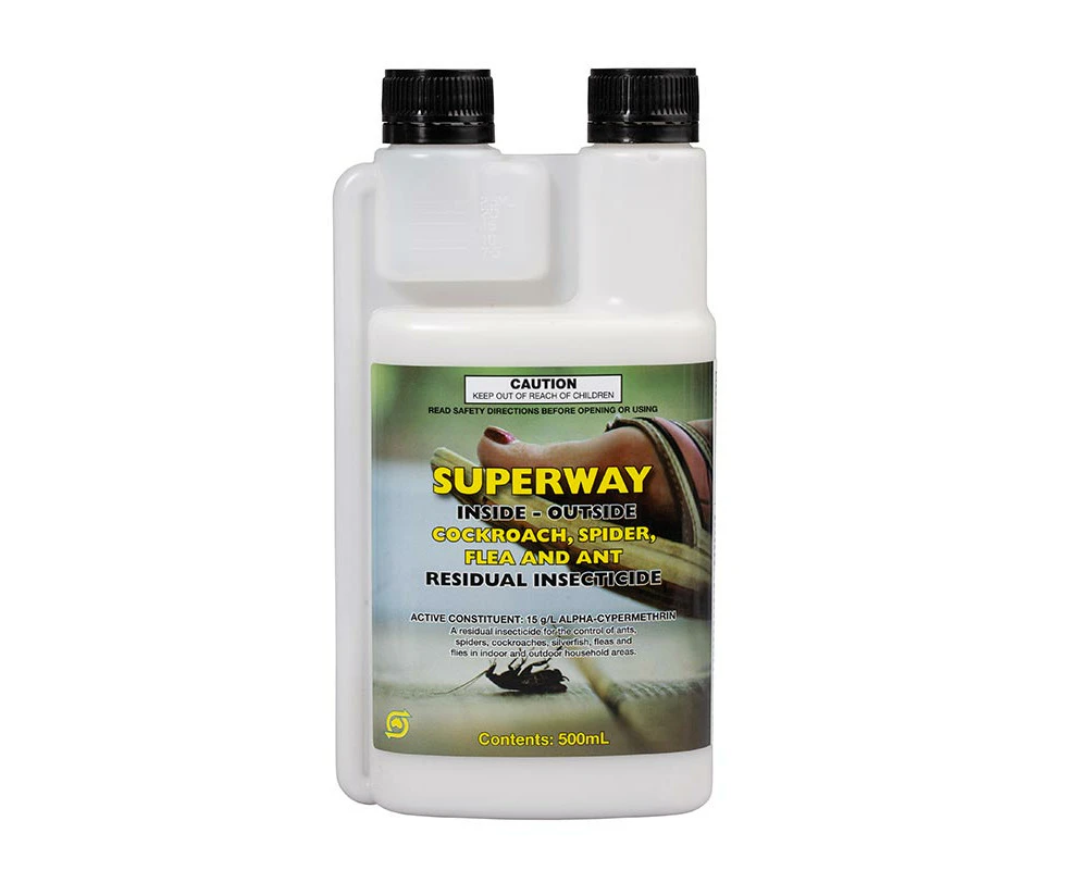 Superway Inside Outside 1 lItre Cockroach, Spider, Flea & Ant