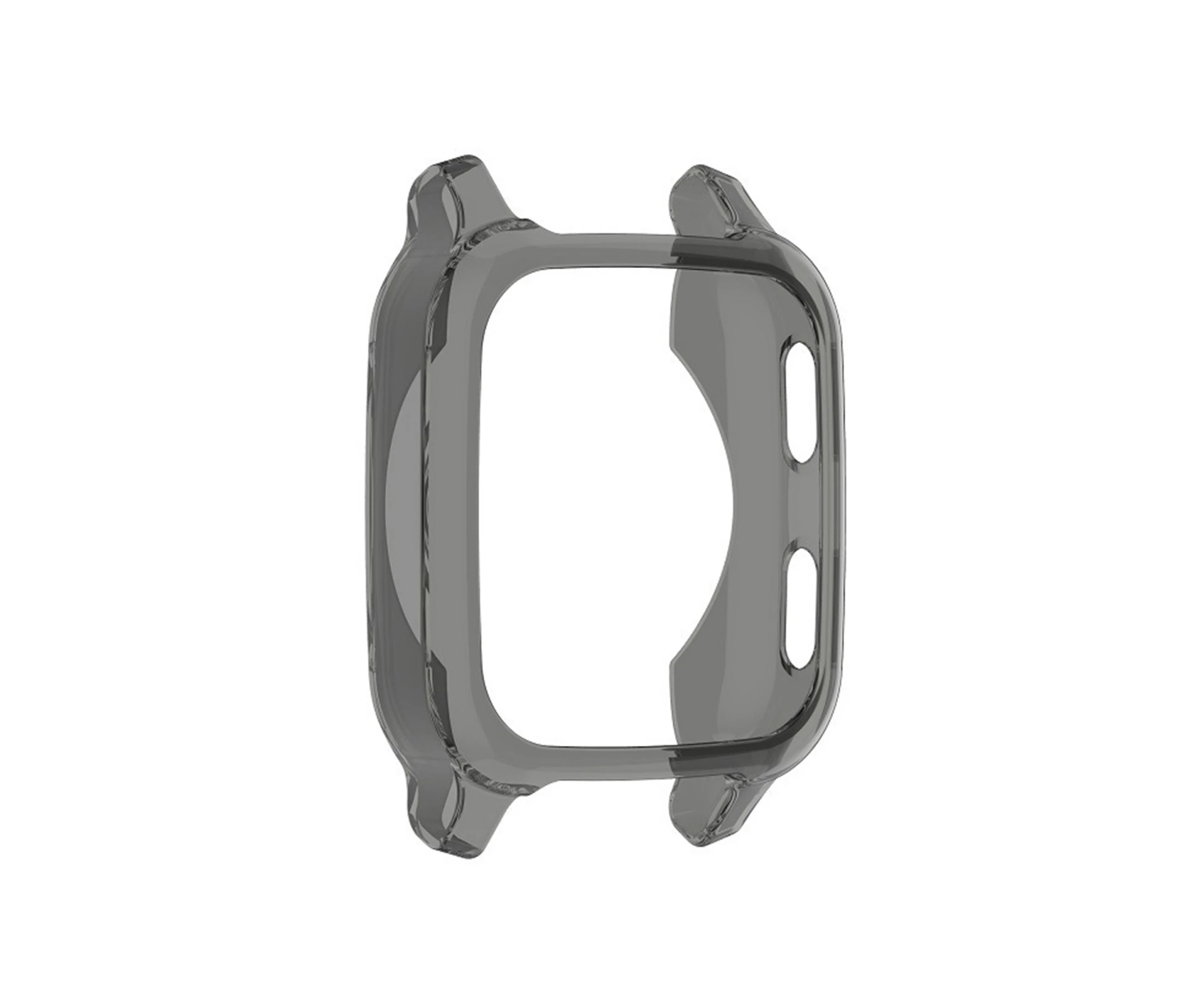 Portable Anti-fall TPU Smartwatch for Garmin Venu SQ-Clear Black